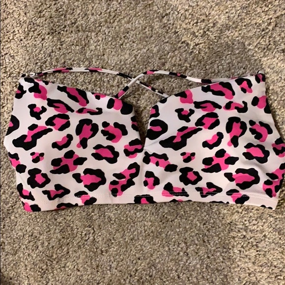 Salty honey exotic teased swim suit top - Picture 1 of 4